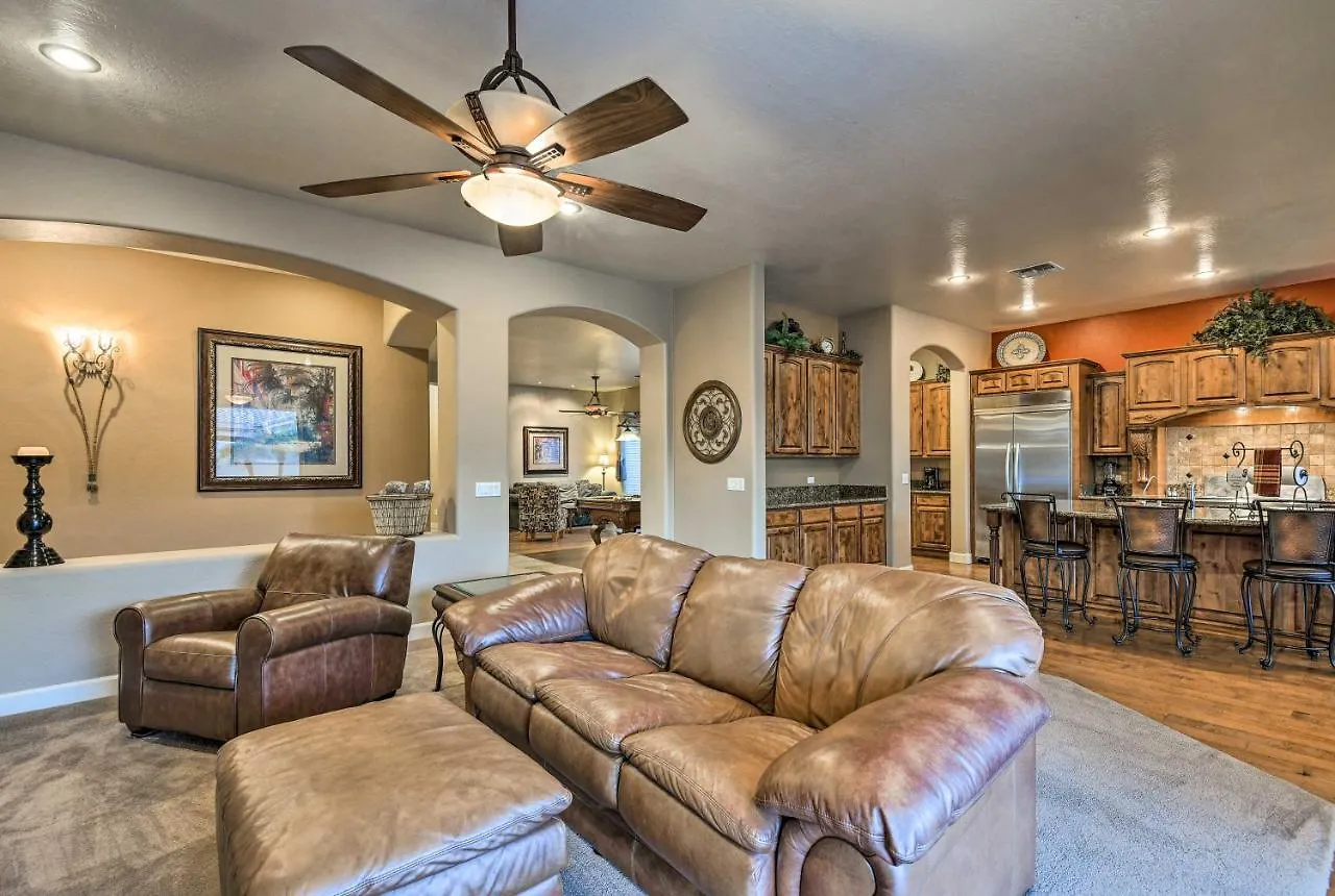 Holiday home Luxe Gilbert Home With Heated Pool And Putting Green! United States